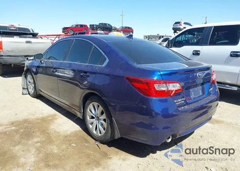 2016 Subaru Legacy 2.5I Premium z USA, uszkodzony, nr VIN 4S3BNBF63G3032418